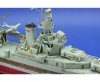 Eduard 53105 USS CA-35 Indianapolis railings ACADEMY 1/350